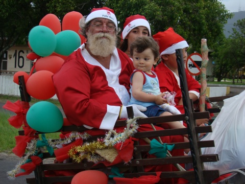 O Papai Noel de Osório