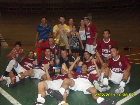 Real Madri vence Campeonato Municipal de Futsal, 2ª Divisão, em Tramandaí