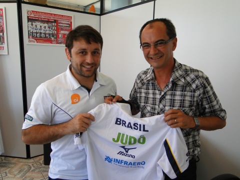 João Derly, multicampeão de judô, visita Xangri-Lá e explica por que não disputará olímpiada