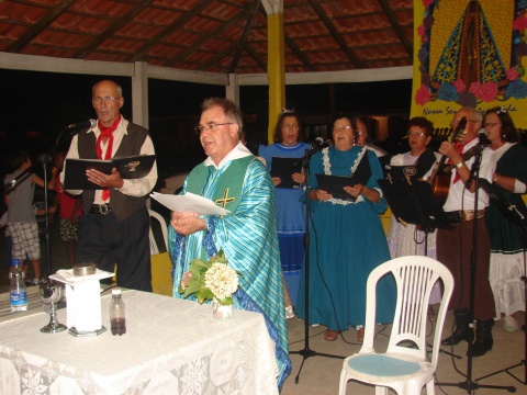 Missa Noturna foi comemorada com muita fé e emoção em Imbé