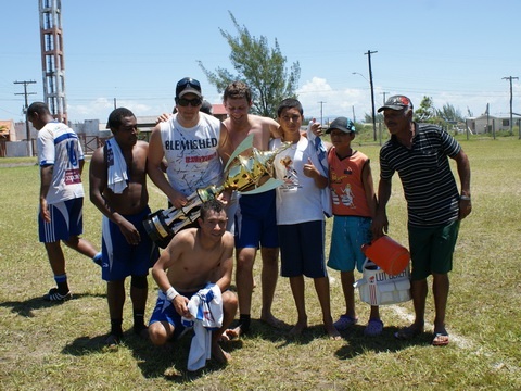 Força Jovem vence o Praiano de Futebol em Osório