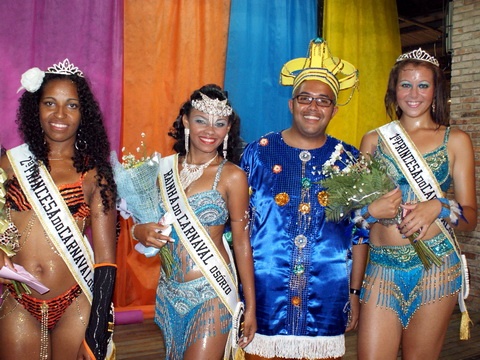 Carnaval de Osório é aberto com muamba e escolha da Rainha