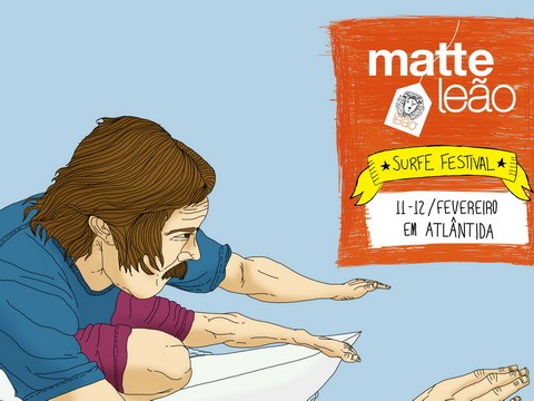 Matte Leão Surf Festival desembarca em Atlântida