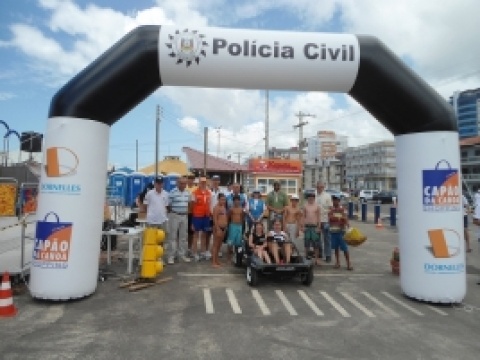 Polícia Civil inaugura seu pórtico de eventos em Capão da Canoa