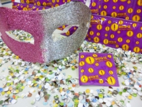 Governo do Estado distribuirá 2,8 milhões de preservativos neste Carnaval