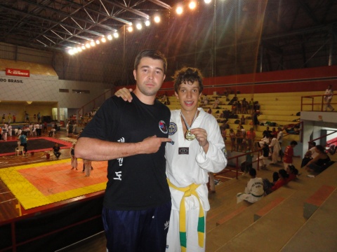 Atleta Osoriense conquista título importante no Taekwondo