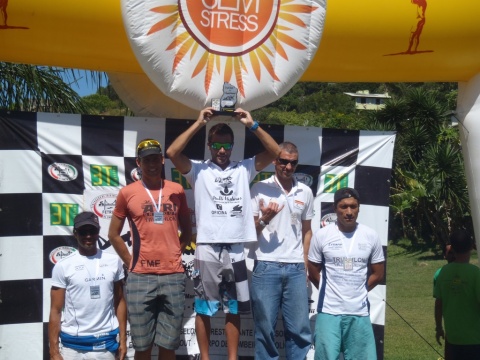 Márcio Ramos de Tramandaí conquista 1º lugar na Copa Brasil de Sprint Triathlon- etapa realizada em Garopaba