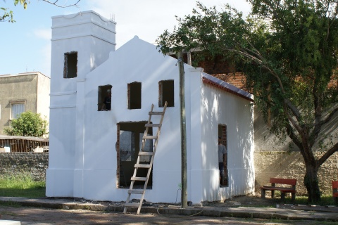 Construção de réplicas reconta a história de Osório