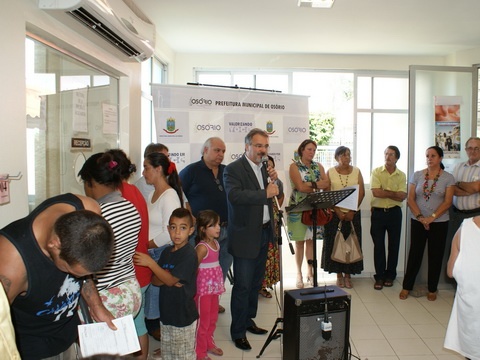 Inaugurada a ampliação do Posto de Saúde do Primavera em Osório