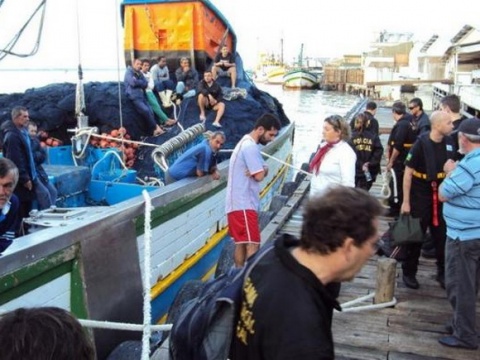 Operação da PF combate crimes ambientais no litoral gaúcho