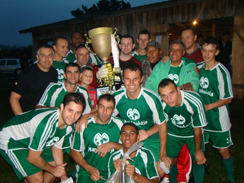 Lomba da Páscoa é campeã do Municipal de Futsete 2012 em Santo Antônio