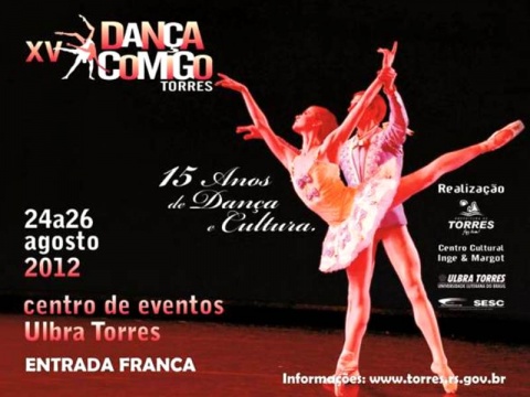 XV Dança Comigo Torres acontece em agosto