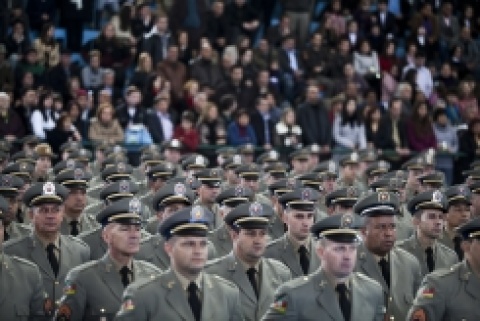 Brigada Militar realiza formatura novos sargentos