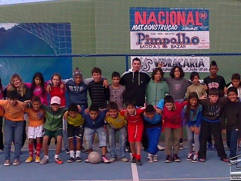 Vem aí o Campeonato de Futsal para as categorias de base em B. Pinhal