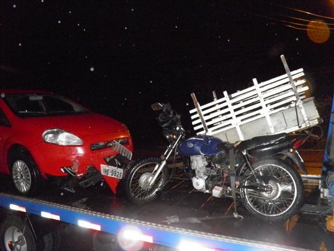 Motociclista morre em colisão envolvendo carroça e veículo em Osório