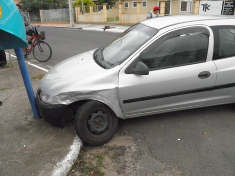 Esquina registra mais um acidente em um intervalo de quatro horas em Osório