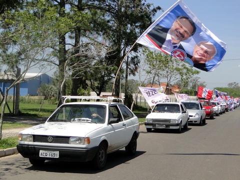 Eduardo Abrahão é o novo prefeito com diferença de 528 votos em Osório