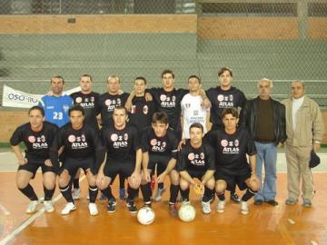 5ª rodada da Taça Sesquicentenário de Futsal em Osório