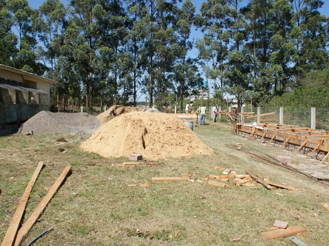 Obras de reforma e ampliação do Canil Municipal de Osório estão em andamento