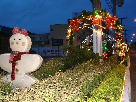 Decoração de Natal terá um custo de 400 mil reais em Osório