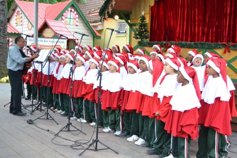 Coral Pequenos Cantores de Osório se apresenta neste sábado em Gramado