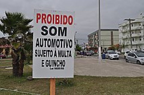 Prefeitura de Arroio do Sal indica proibição em locais críticos com som automotivo