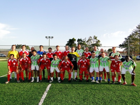 Amigos do Paulo Brito participam de jogo em Osório