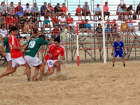 Final de semana foi de muitos gols no Praiano em Torres