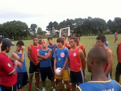 Equipe de Osório treina para estréia no estadual de juniores