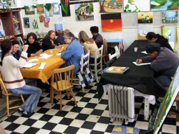 Curso de Desenho na Oficina das Cores em Tramandaí