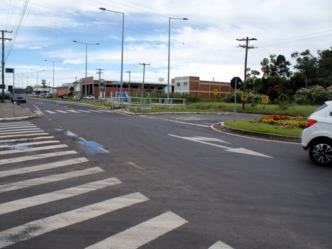 Osório realiza obras para tentar acabar com os acidentes de trânsito