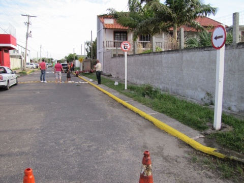 Alteração na sinalização de trânsito será mantida em Tramandaí