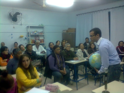 Secretário de Educação de Palmares: do gabinete à sala de aula