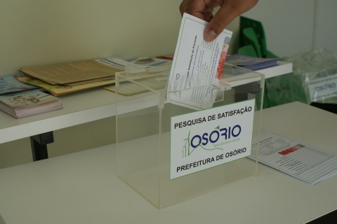 Pesquisa mostra que 80% dos pacientes estão muito satisfeitos com saúde de Osório