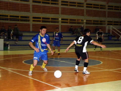 Campeonato de futsal se encaminha para as oitavas de final em Osório