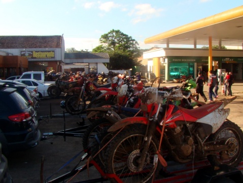 Evento atrai mais de 500 motociclistas em Santo Antônio da Patrulha