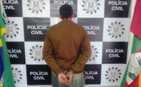 Preso em Mostardas suspeito de homicídio no ano de 2010