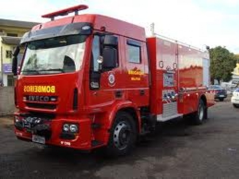 Bombeiros salvam bebê engasgado em Osório