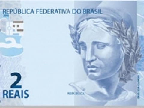 Novas cédulas de R$ 2 e de R$ 5 têm camada contra sujeira