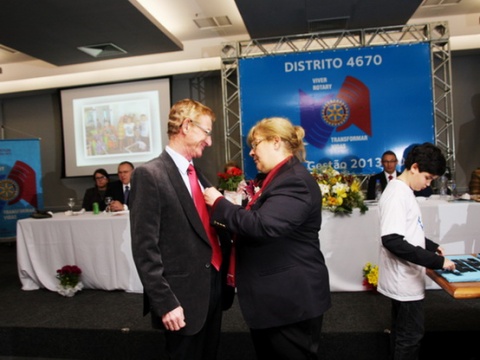 Ildo Trespach é Governador Assistente do Distrito 4670