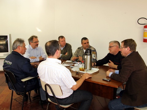 Reunião discute melhorias no trânsito de Osório