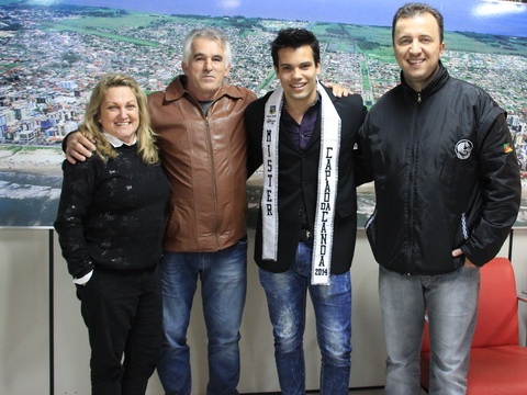 Capão da Canoa terá representante no concurso Mister Rio Grande do Sul