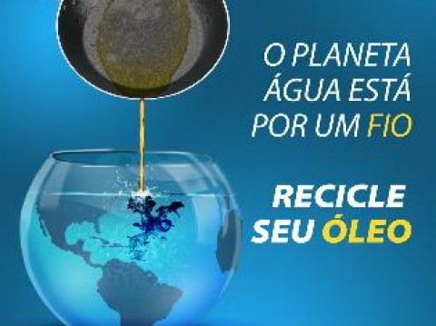 Prefeitura tem ponto de coleta de óleo em Imbé