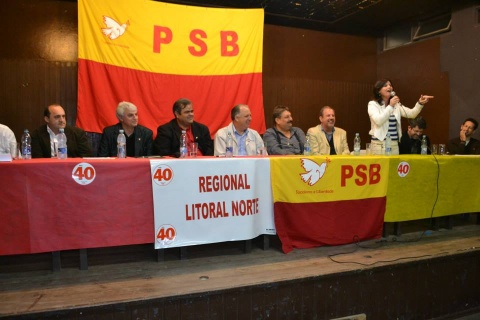 PSB realiza encontro regional em Capão Novo