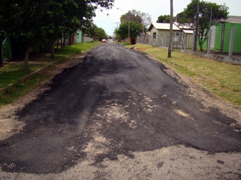 Vereador de Osório classifica asfaltamento na cidade como “descaso do dinheiro público”