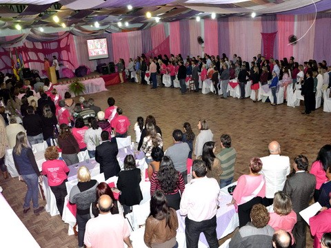 Noite Pink em Mariluz foi um dos pontos altos do 3º Outubro Rosa