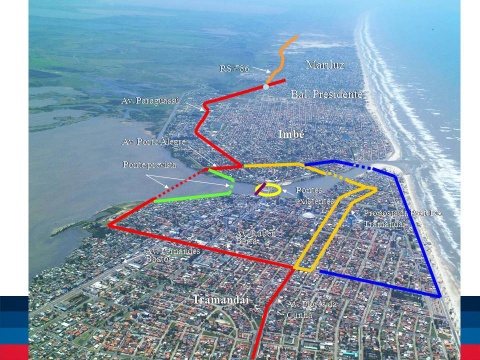 Reunião define alternativas para nova ponte entre Imbé e Tramandaí