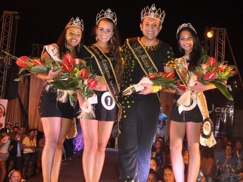 Rainha do Carnaval de Arroio do Sal é da Escola de Samba Haja Saco