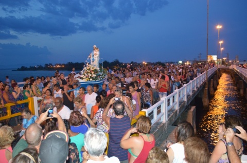 Navegantes foi celebrada em Tramandaí