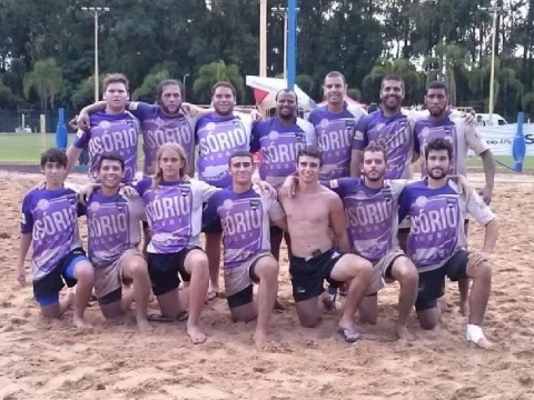 Osório é campeão de rugby em Estrela